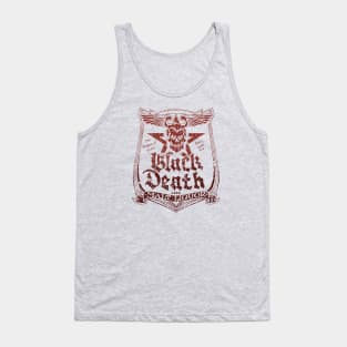 Black Death Malt Liquor 70s - RETRO STYLE Tank Top